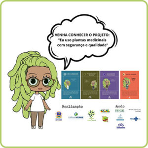 Projeto de Extensão do PPGB busca incentivar o uso correto de plantas medicinais