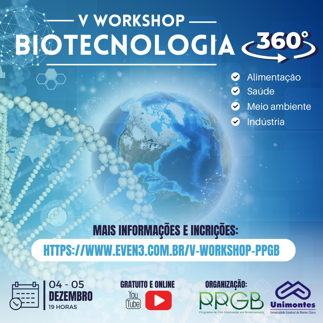 Workshop de Biotecnologia 2023