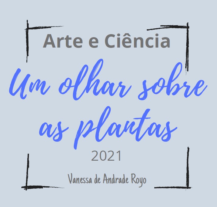 Capa do livro Um Olhar sobre as Plantas - 2021