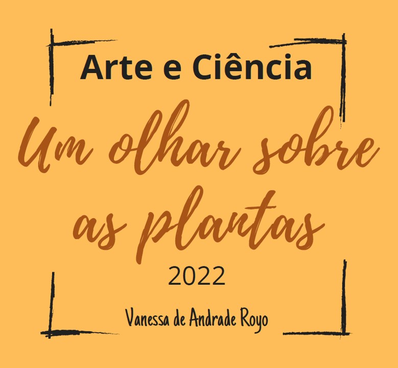 Capa do livro Um Olhar sobre as Plantas - 2022