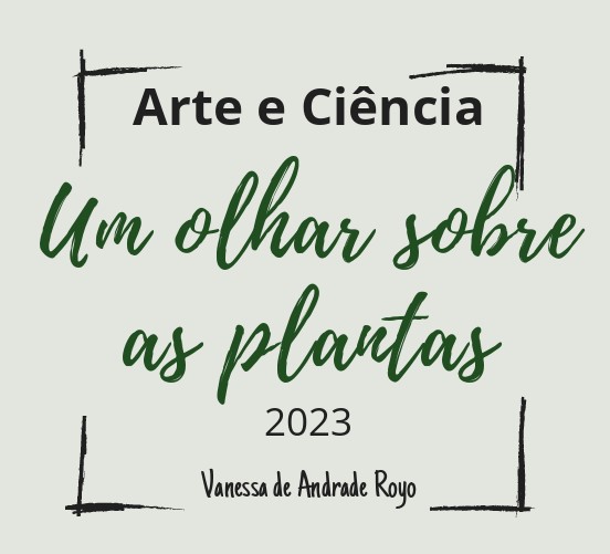 Capa do livro Um Olhar sobre as Plantas - 2023
