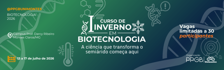 I Curso de Inverno em Biotecnologia